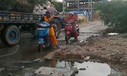 Locals demand fix to drainage overflow