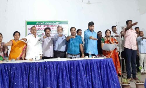 Awareness drive held on cleanliness