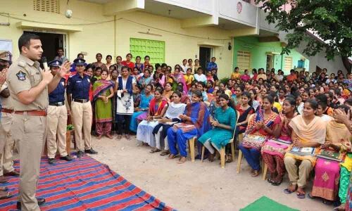 SP motivates students, assures safety