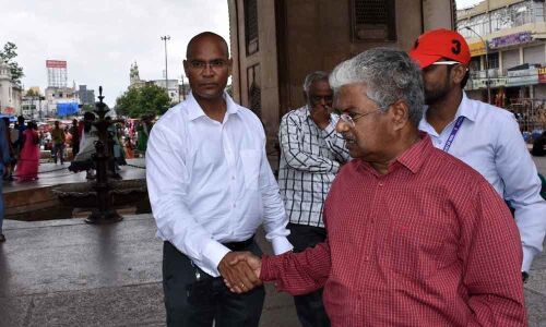 Charminar minaret restoration gains pace