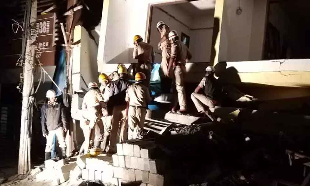 Bihar man killed as under construction building collapses in Bengaluru