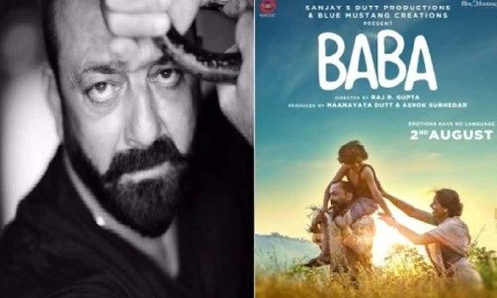 ​Sanjay Dutt Unveils Baba Teaser