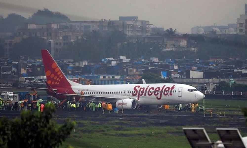 Spicejet employee dies after getting stuck in landing gear door