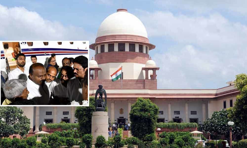 Karnataka crisis: 10 rebel MLAs of Cong and JD(S) move Supreme Court