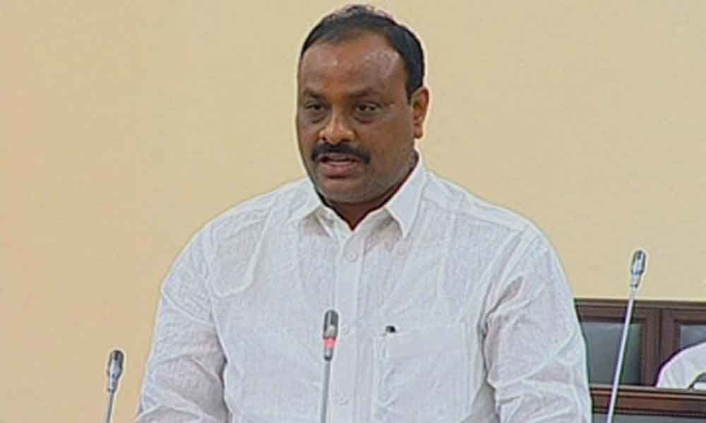 TDP leader Atchannaidu welcomes CM YS Jagans decision