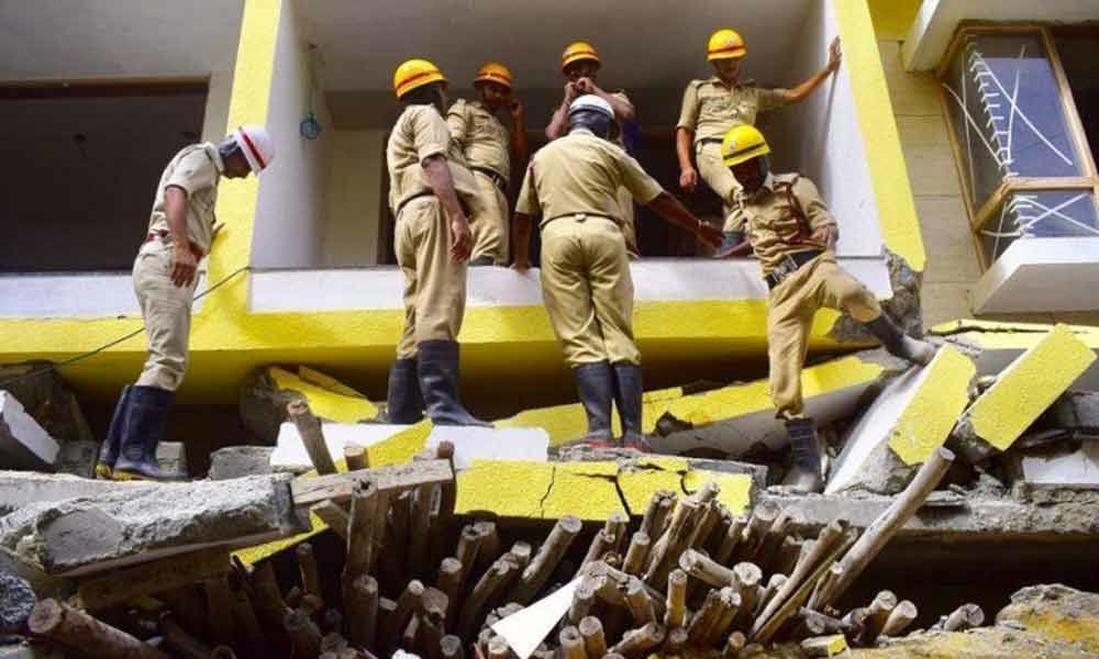 Two multi-storey buildings collapse in Bengaluru, one killed