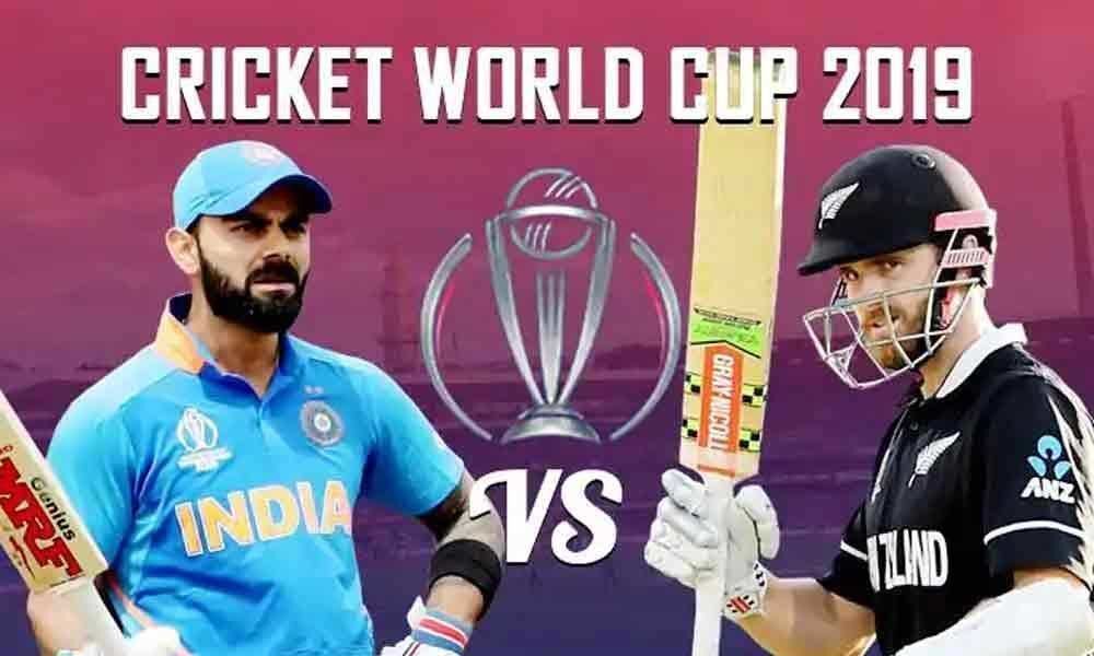 India vs New Zealand Live Score, ICC Cricket World Cup 2019 Semifinal