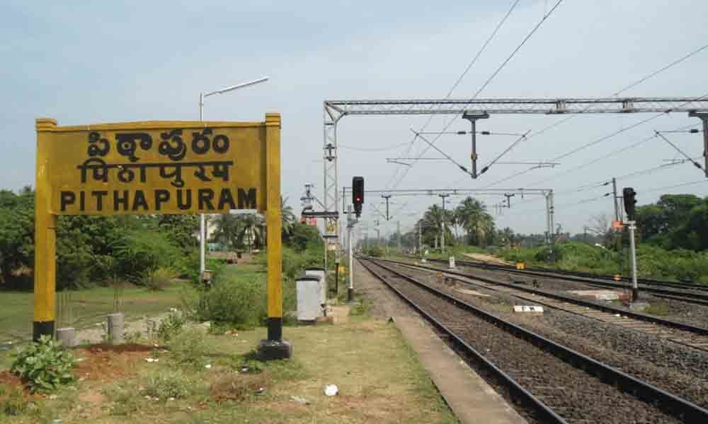 350 crore allotted for Vijayawada-Gudur 3rd railway line