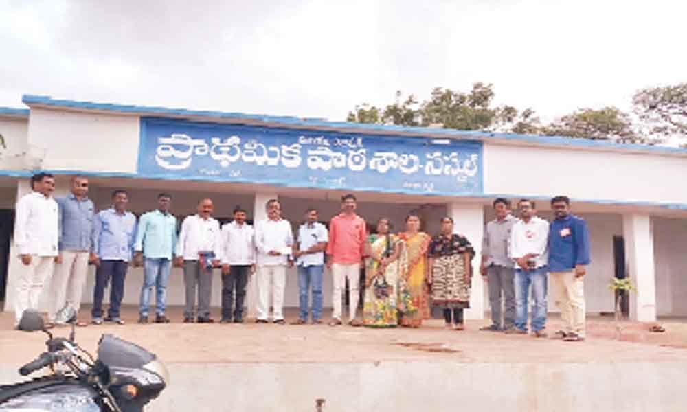 Telangana State United Teachers Federation members call for protest tomorrow