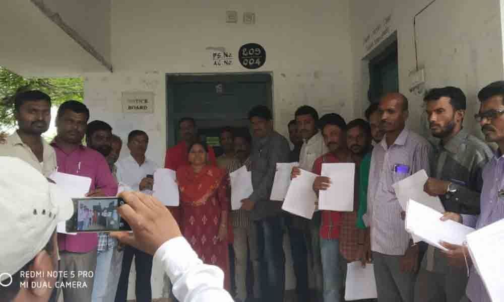 Mancherial: Naspur voters list released