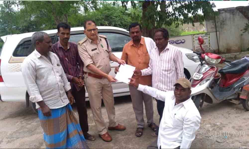 Provide licenses to disbaled in Mancherial