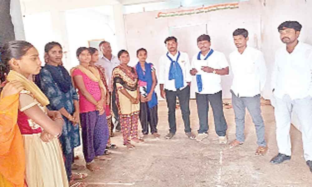 Kula Vivaksha Porata Samithi demands own building for tribal schools