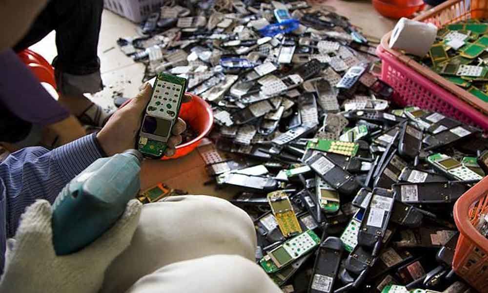 Hyderabad City stares at e-waste conundrum