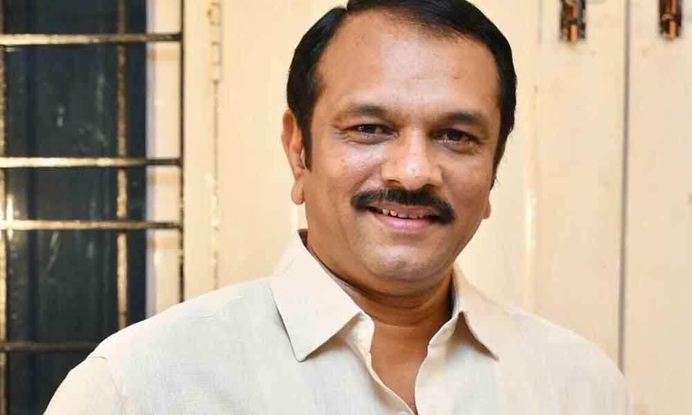 MLA Devireddy Sudheer Reddy offers donations to temples for Bonalu fete