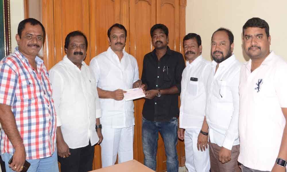 MLA Devireddy Sudheer Reddys humane gesture