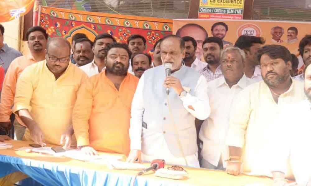 BJP cadres exhorted to strive for big win