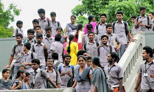 Hyderabad: Schools, Colleges closed today following student unions bandh