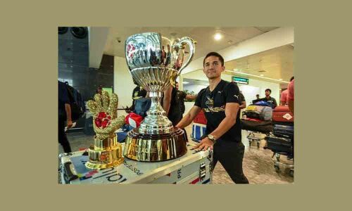 Womens football team striker Sanju draws inspiration from Chhetri