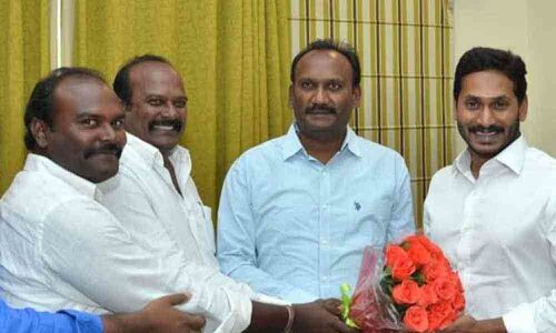 Amanchis nephew accused of threatening home guard in Ongole