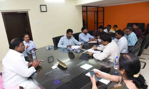 Officials told to complete pending Mission Bhagiratha works in Nalgonda