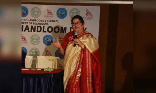 Taking Telangana Textiles To Global Market
