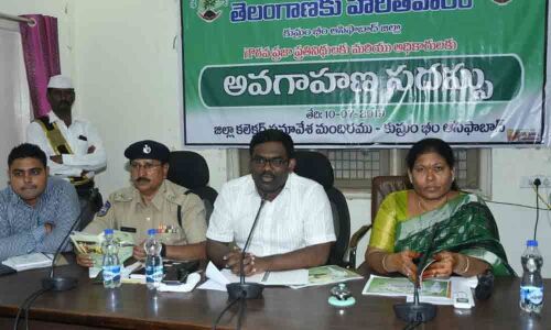 Save every sapling planted: Collector Rajiv Gandhi Hanumanthu