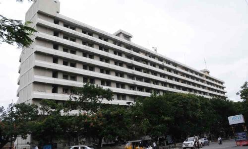 Focus on fire safety at BRKR Bhavan