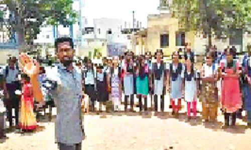 SFI demands basic facilities in schools