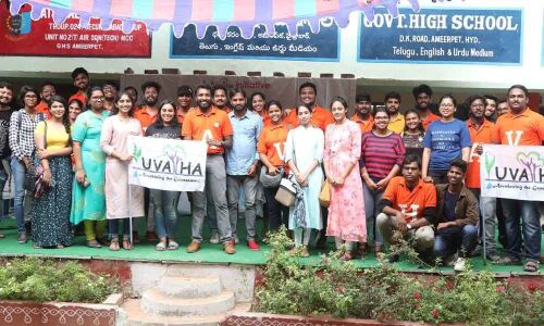 Recycling used paper for a noble cause