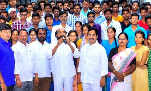 Move to close down govt schools draws protests