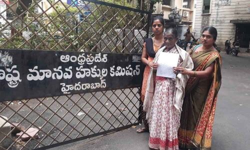 Forced out of her home, woman moves State Human Rights Commission