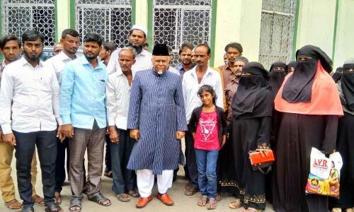 Telangana State Wakf Board urged to rent Wakf land in Bhainsa