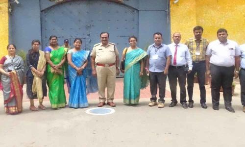 Medical officers visit Central Prison