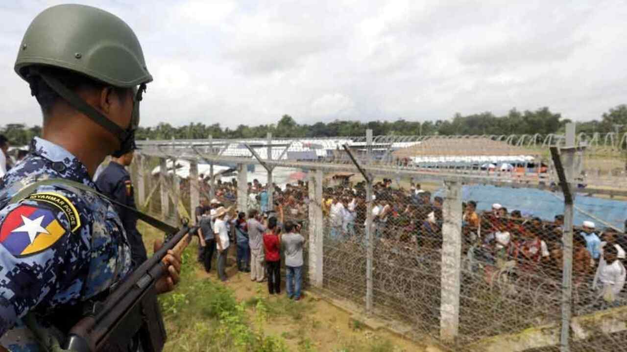 Singapore detains Myanmar nationals accused of rebel links