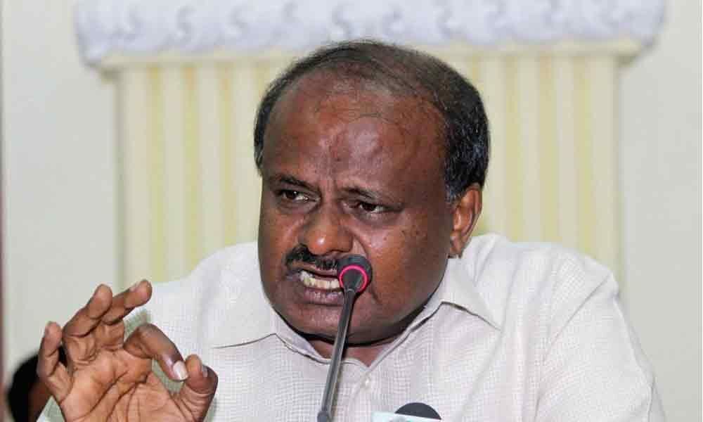 Amidst crisis, Kumaraswamy to chair cabinet meeting today