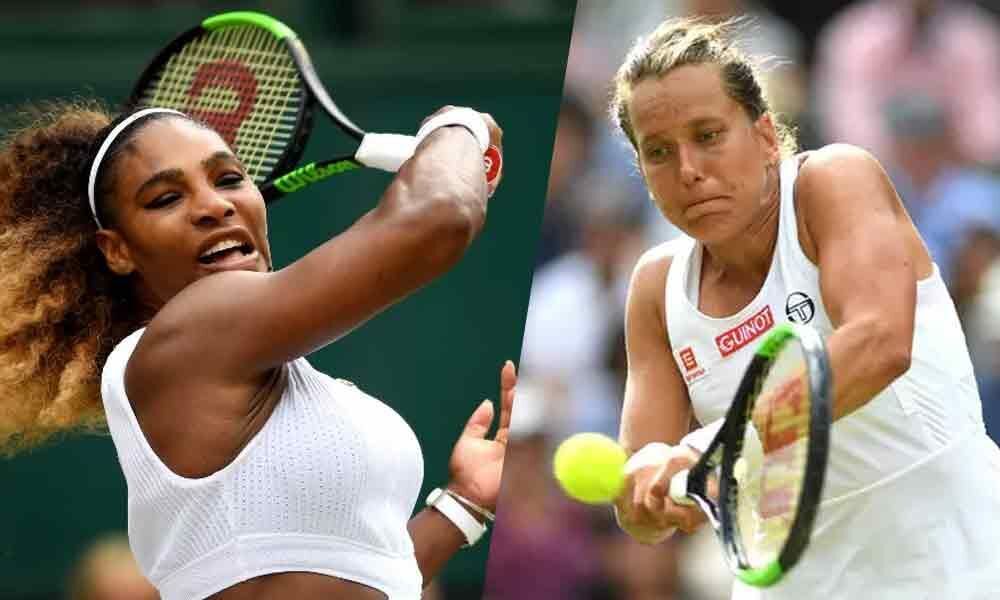 Serena Williams to take on Barbora Strycova in semis