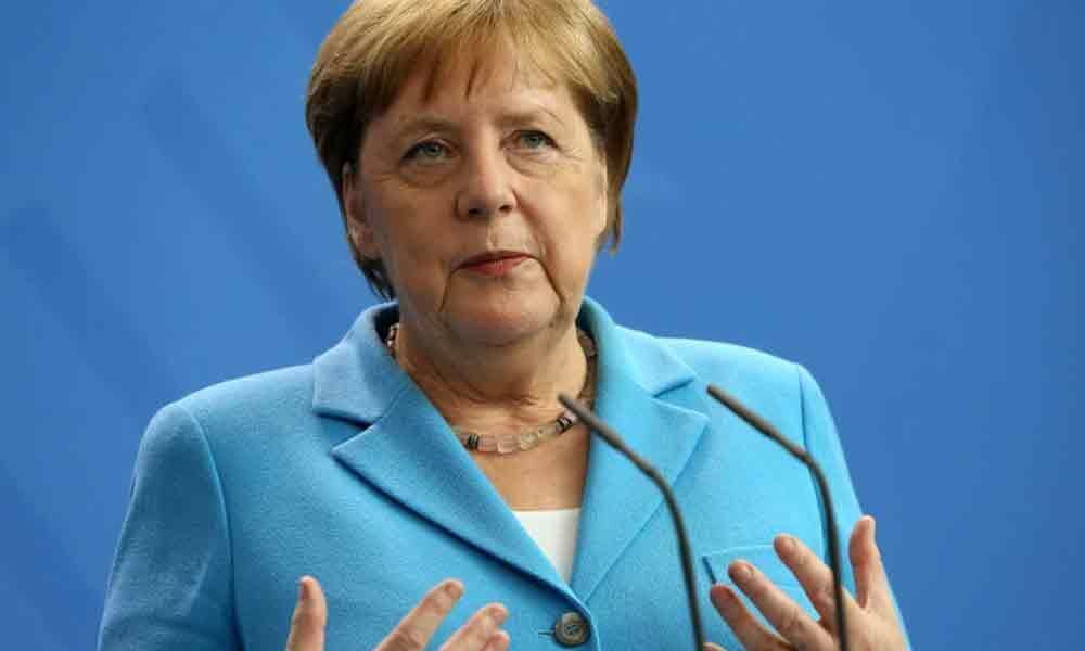 Im very well, says Merkel after seen trembling for 3rd time in a month