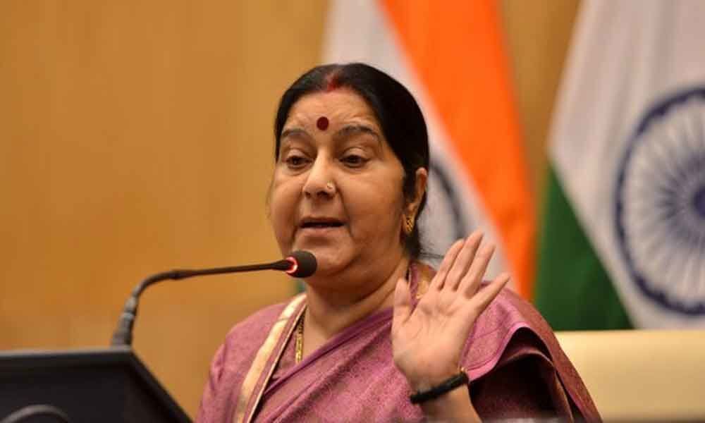 Therere rumours about my ill health, dont worry I am alright, says Sushma Swaraj