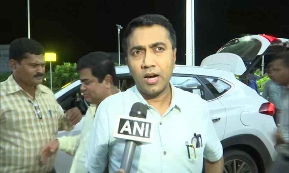 No decision on cabinet reshuffle, central leadership to take call: Pramod Sawant