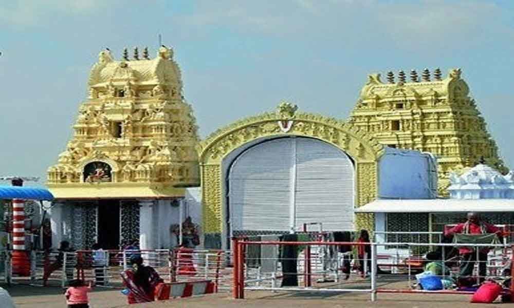 Yadadri temple to be closed on July 16 due to lunar eclipse