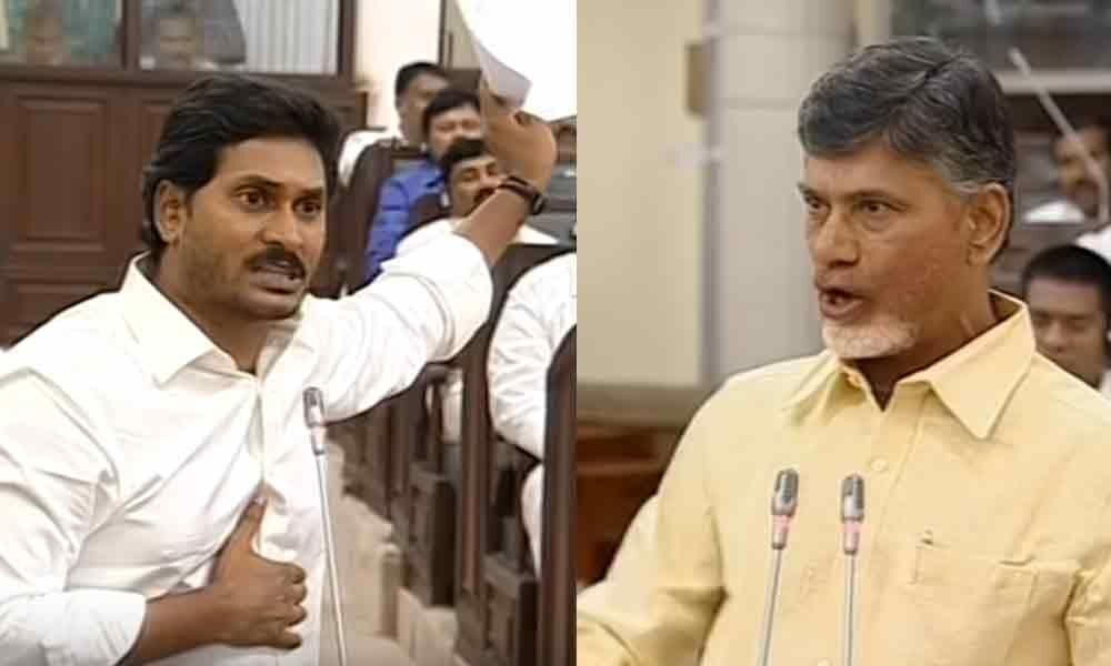 Jagan and Chandrababu spat over Godavari water