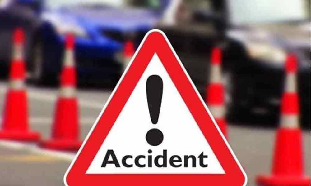 30 injured as a private bus overturned at Kurnool district