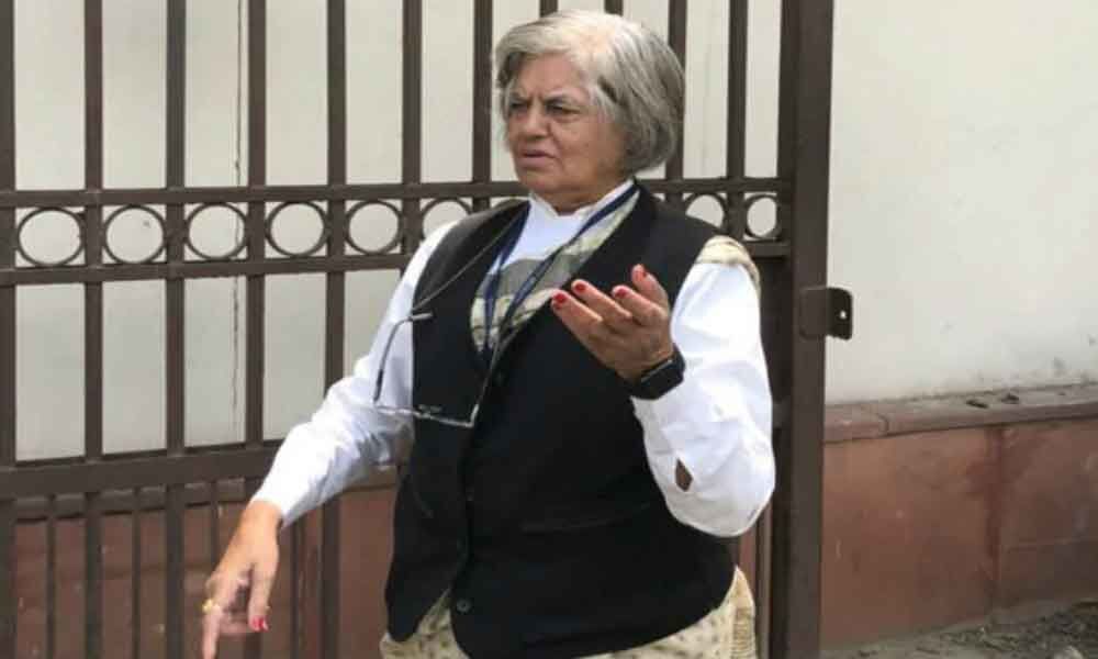 Being targeted for our work on human rights: Indira Jaising on CBI raids