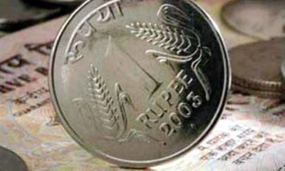Rupee spurts to 68.33 vs USD after US Federal Reserve chairman hinted at rate cut