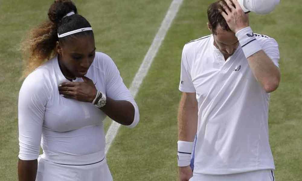 Andy Murray and Serena Williams Wimbledon dream over