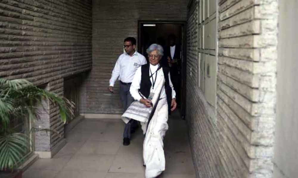 Being targeted due to our work on human rights: Indira Jaising on CBI raids