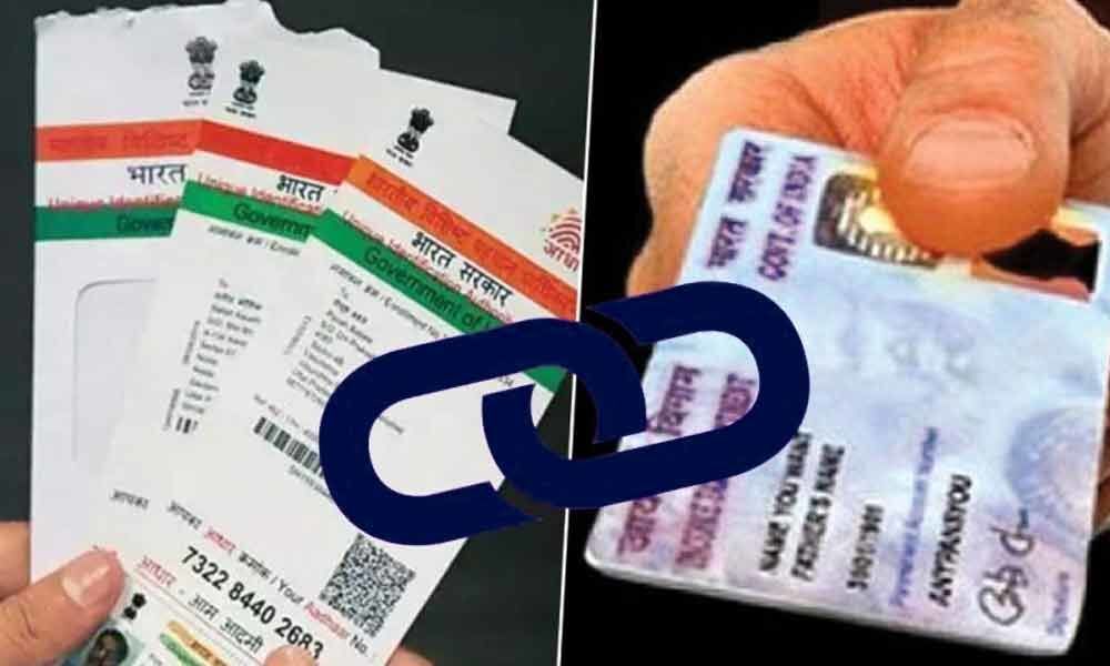 PAN cards not linked to Aadhaar will be disabled after August 31