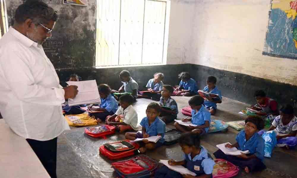 ST Colony primary school lacks basic facilities