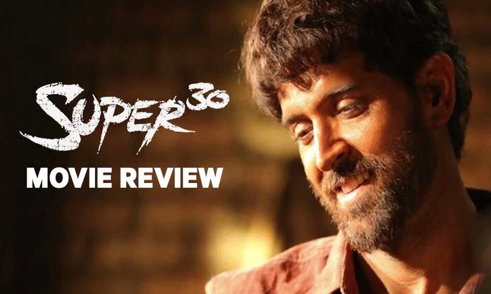 Hrithik Roshans Super 30 Movie Review & Rating