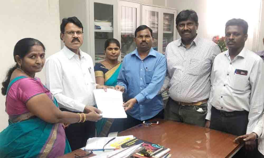 New panel for SC/ST SDLCE staff in Warangal